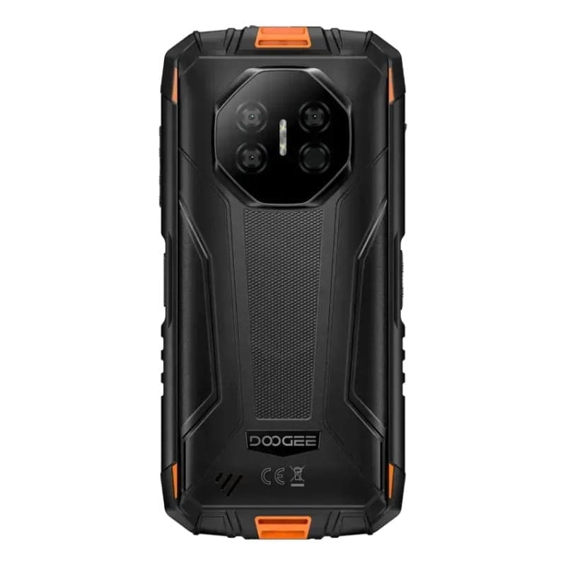 Doogee Fire 3 Ultra 6GB/256GB Naranja - vista trasera