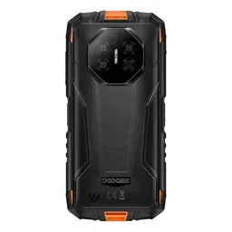 Doogee Fire 3 Ultra 6GB/256GB Naranja - vista trasera
