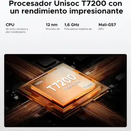 Doogee Fire 3 Ultra 6GB/256GB Naranja - procesador