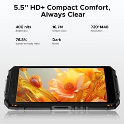 Doogee Fire 3 Ultra 6GB/256GB Cinzento - características do ecrã