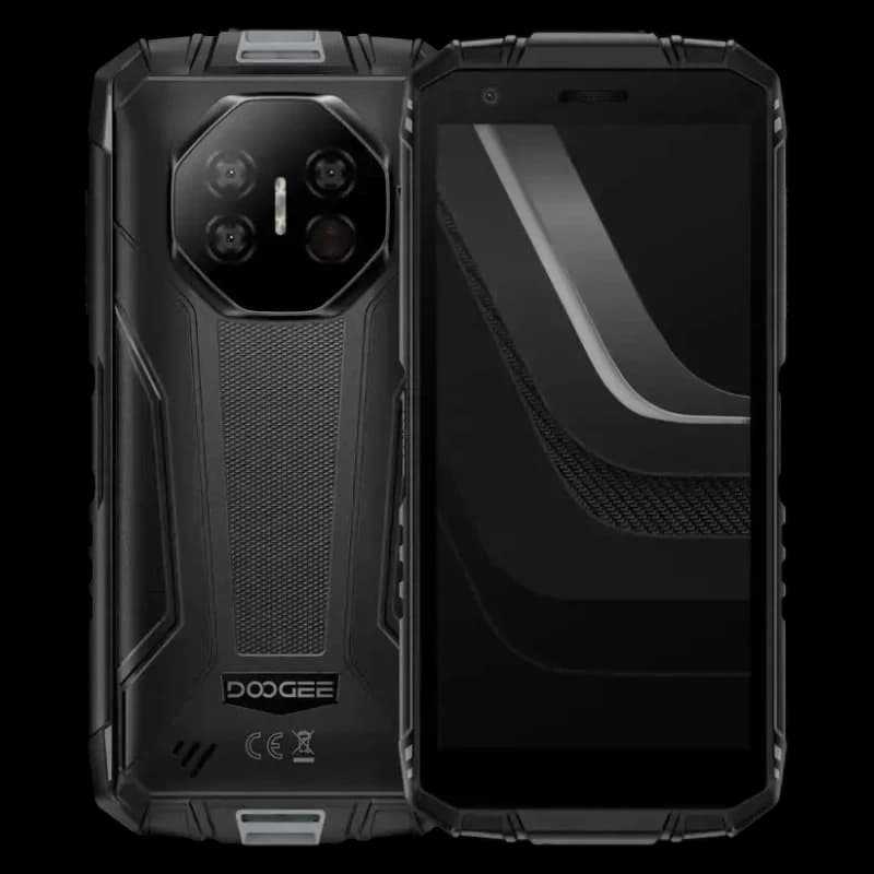 Doogee Fire 3 3Go/64Go Gris Robuste
