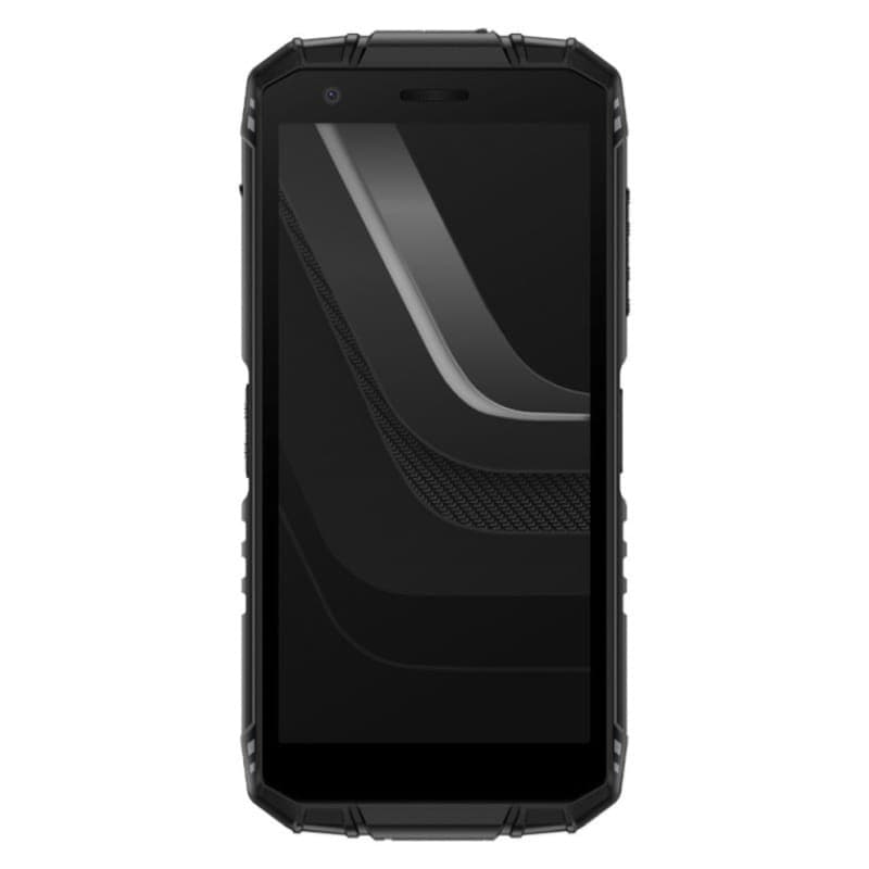 Doogee Fire 3 3Go/64Go Gris Robuste - vue de face