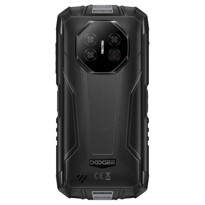 Doogee Fire 3 3Go/64Go Gris Robuste - vue arrière