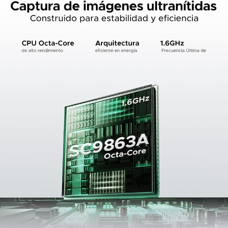 Doogee Fire 3 3Go/64Go Orange Robuste - processeur intégré