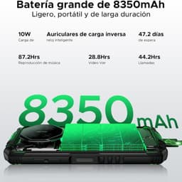 Doogee Fire 3 3Go/64Go Orange Robuste - capacité de la batterie