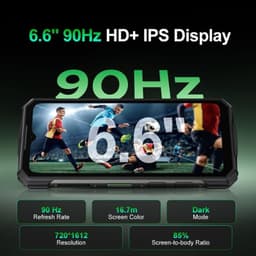 Doogee Fire 5 Pro 4GB/128GB Dual SIM Laranja - ecrã