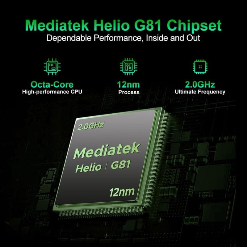 Doogee Fire 5 Pro 4GB/128GB Dual SIM Laranja Rugged - Item2