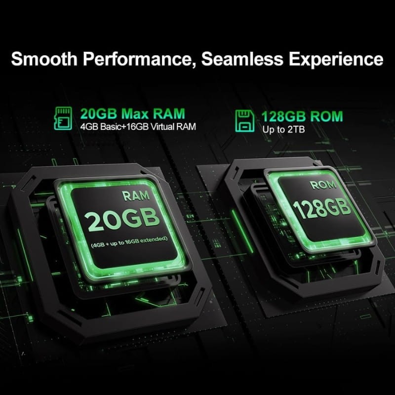 Doogee Fire 5 Pro 4GB/128GB Dual SIM Laranja Rugged - Item3