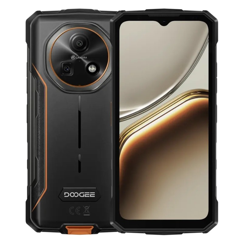 Doogee Fire 5 Pro 4GB/128GB Dual SIM Laranja Rugged - Item