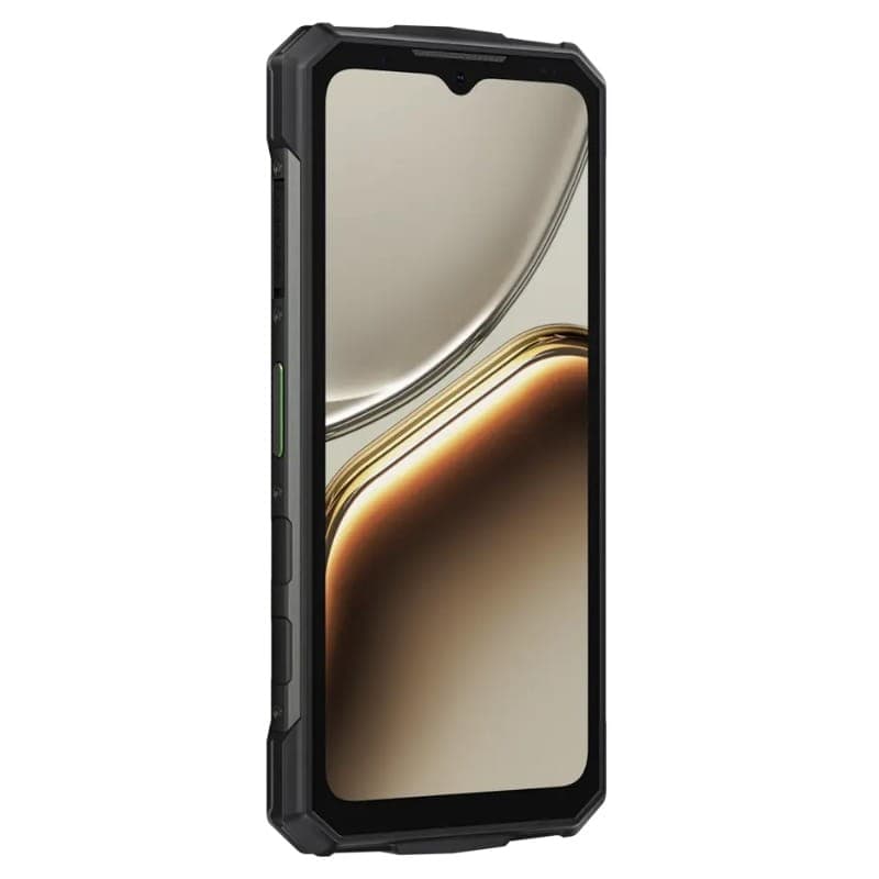 Doogee Fire 5 Pro 4GB/128GB Dual SIM Verde - vista a 45 grados