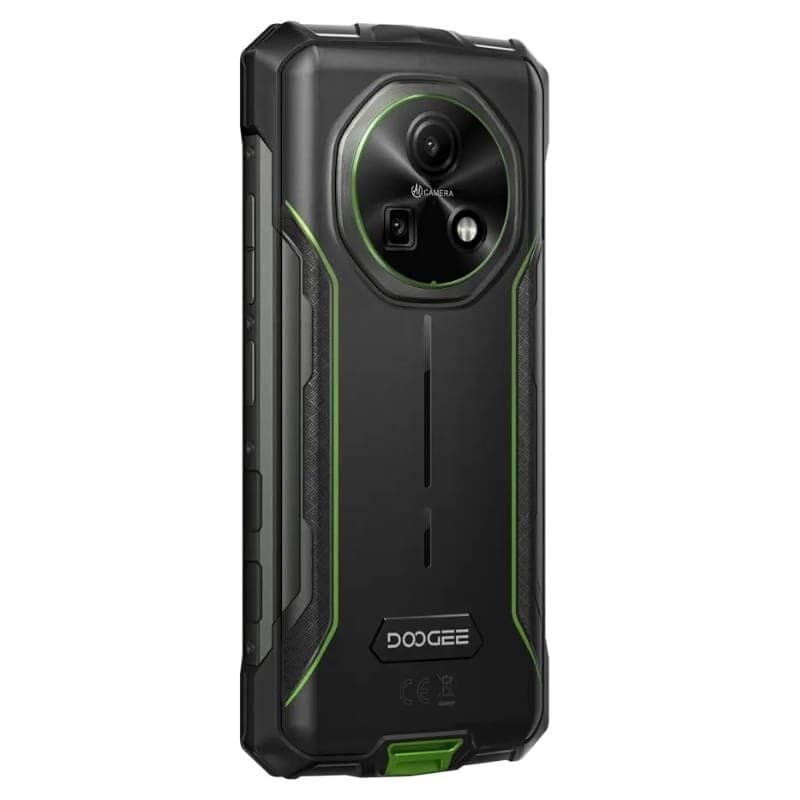 Doogee Fire 5 Pro 4GB/128GB Dual SIM Verde - vista trasera a 45 grados