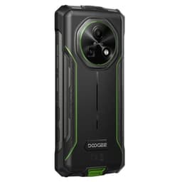 Doogee Fire 5 Pro 4GB/128GB Dual SIM Verde - vista trasera a 45 grados