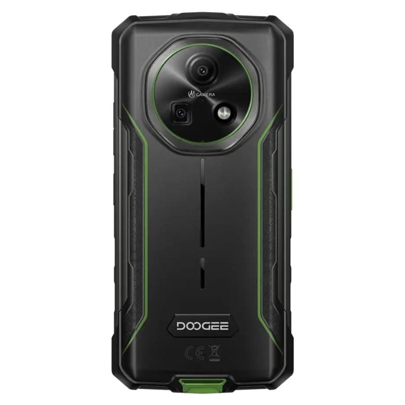 Doogee Fire 5 Pro 4GB/128GB Dual SIM Verde - vista trasera