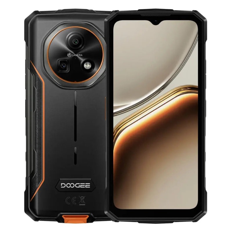 Doogee Fire 5 3GB/64GB Laranja Robusto - Item