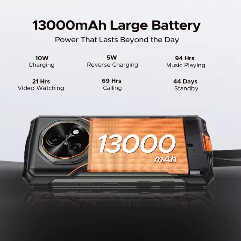 Doogee Fire 5 3GB/64GB Laranja Robusto - Item6