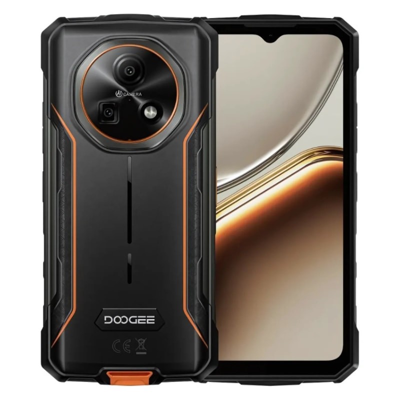Doogee Fire 7 4GB/256GB Naranja Rugged - Ítem