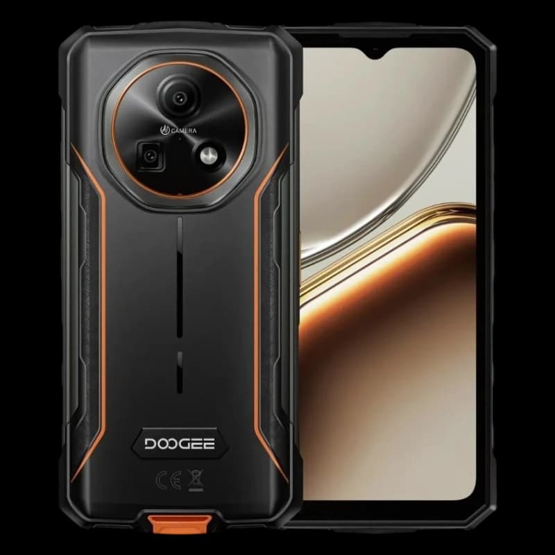 Doogee Fire 7 4Go/256Go Orange Rugged