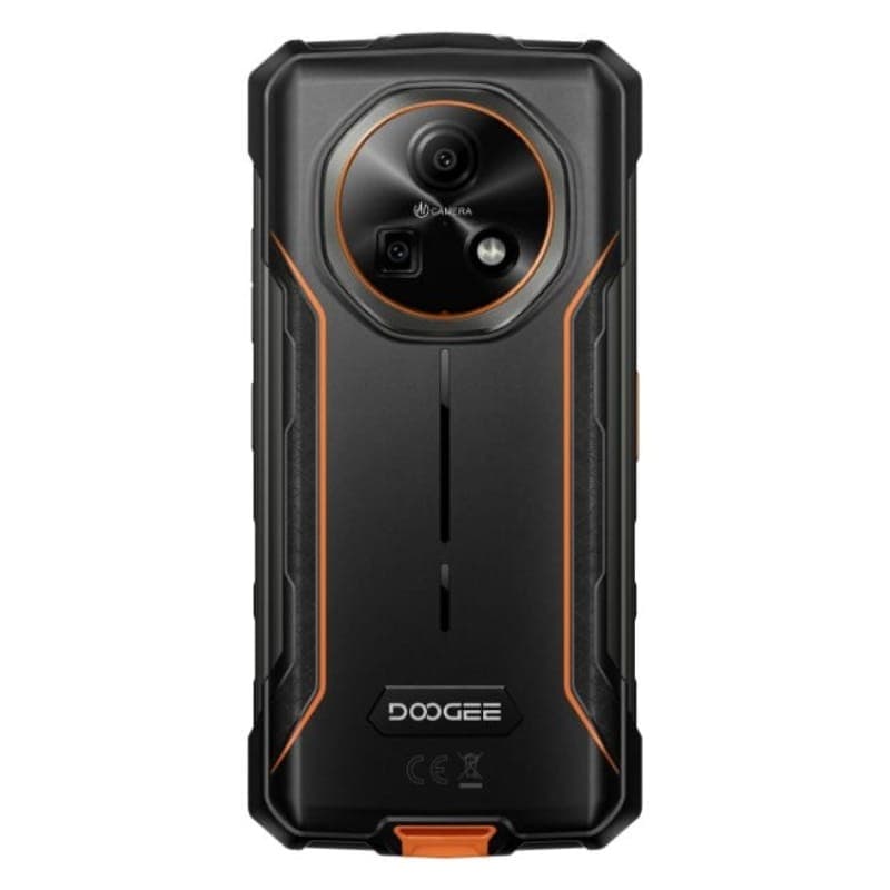 Doogee Fire 7 4Go/256Go Orange - vue arrière