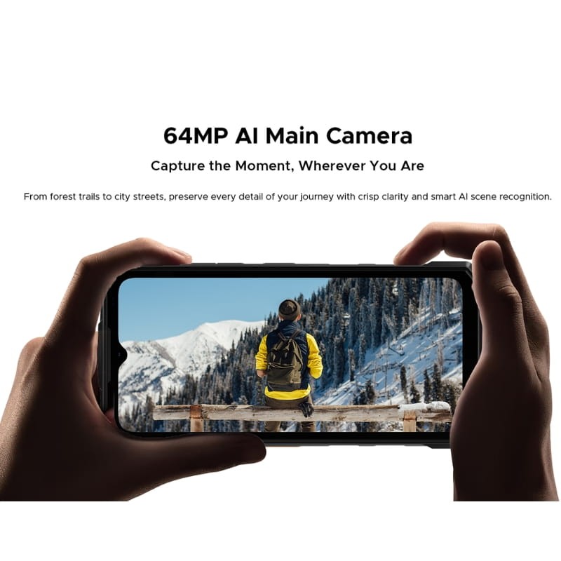 Doogee Fire 7 4GB/256GB Naranja Rugged - Ítem5