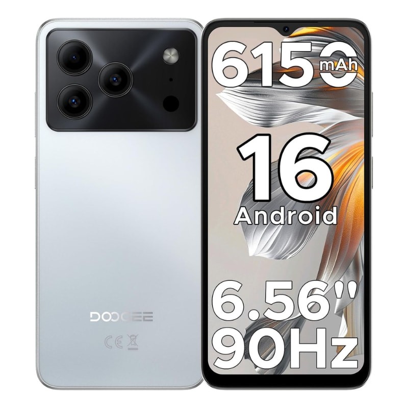 Custodia Portafoglio In Pelle PU Per Doogee X96 Pro, Cover Con Chiusura Magnetica, Slot Per Carte E Supporto