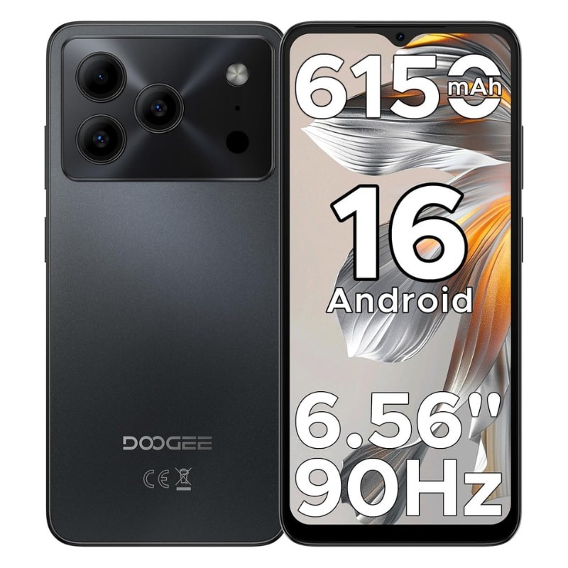 Doogee Note 56 3GB/64GB Negro - Ítem
