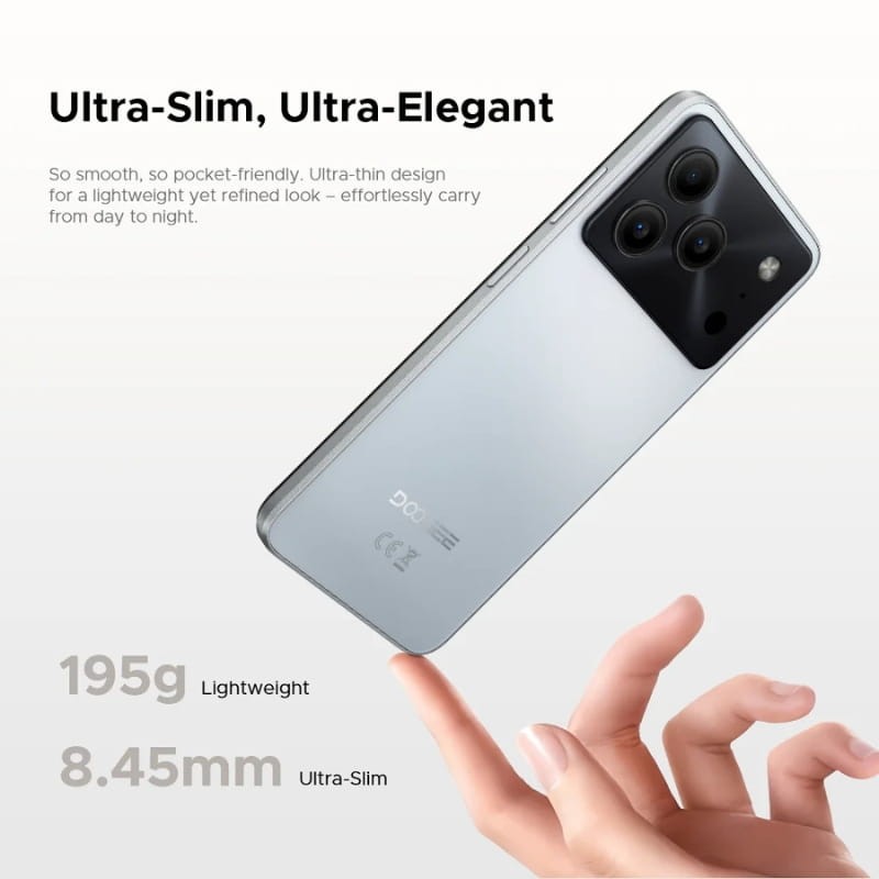 Doogee Note 56 3GB/64GB Negro - Ítem2