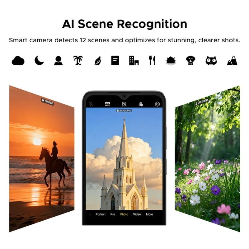 Doogee Note 56 3GB/64GB Negro - Ítem3