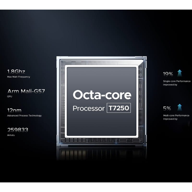 Doogee Note 58 8Go/128Go Noir - Téléphone portable - Ítem4