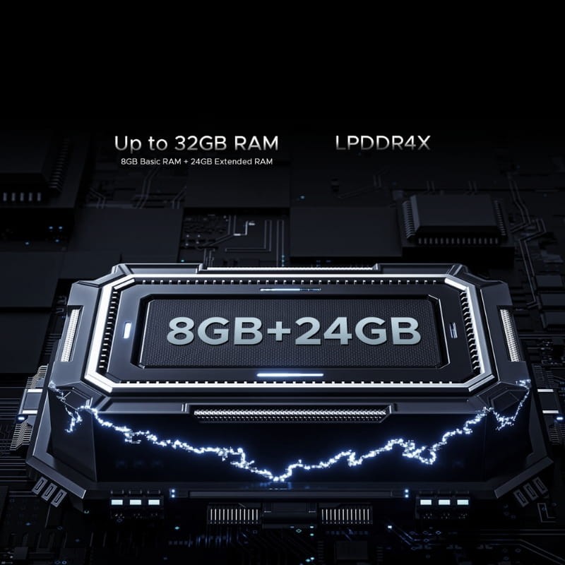 Doogee Note 58 8Go/128Go Noir - Téléphone portable - Ítem5