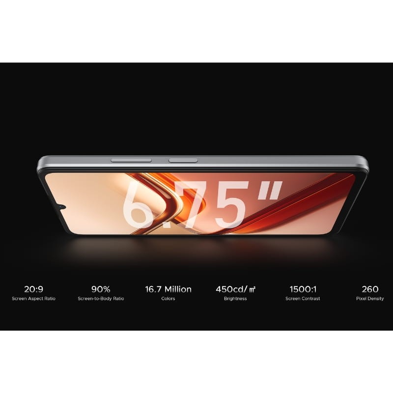 Doogee Note 58 8Go/128Go Noir - Téléphone portable - Ítem6