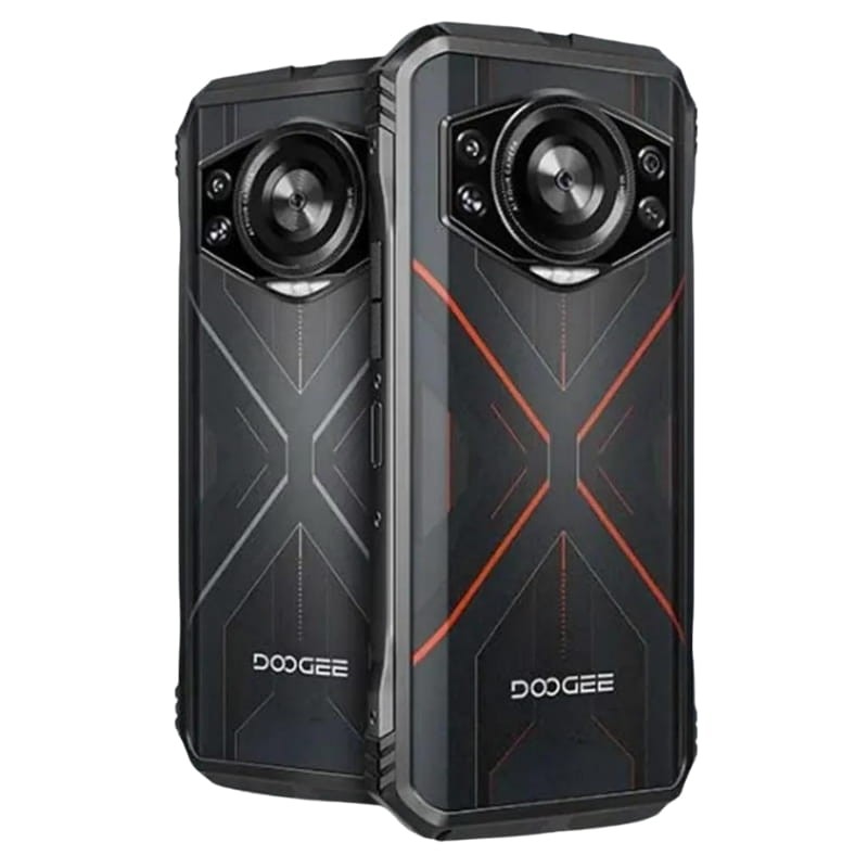 Doogee S Cyber 8GB/256GB Plata - Teléfono Móvil Rugged - Ítem2