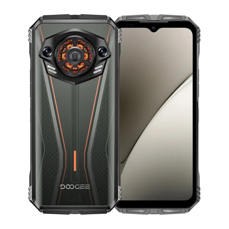 Doogee S Punk Pro 8GB/512GB Laranja - Telemóvel robusto - Item