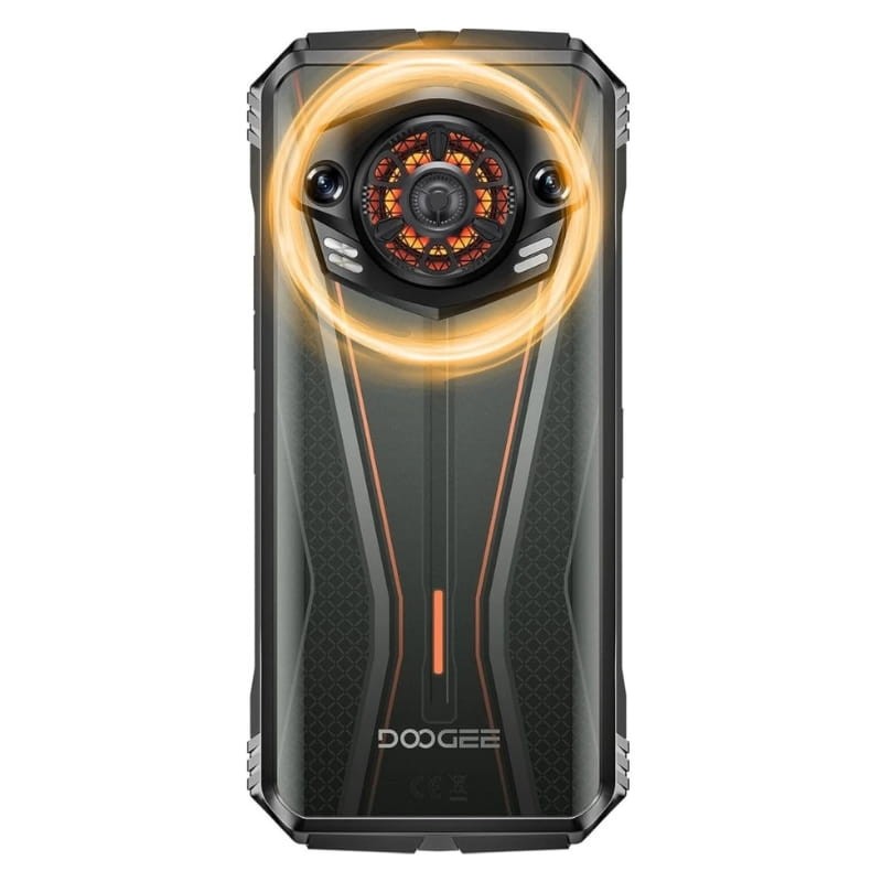Doogee S Punk Pro 8GB/512GB Laranja - Telemóvel robusto - Item3