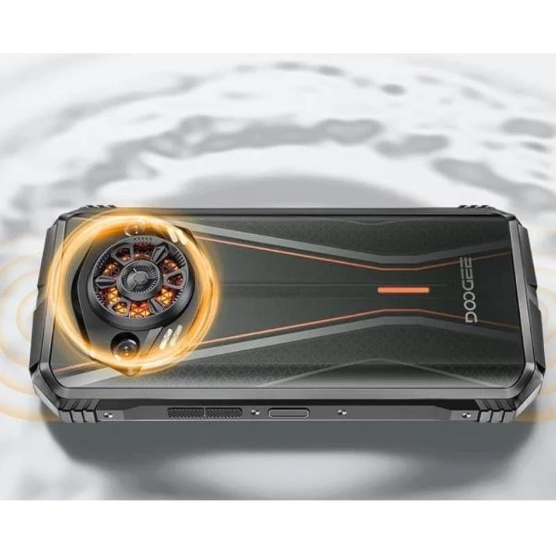 Doogee S Punk Pro 8GB/512GB Laranja - Telemóvel robusto - Item4