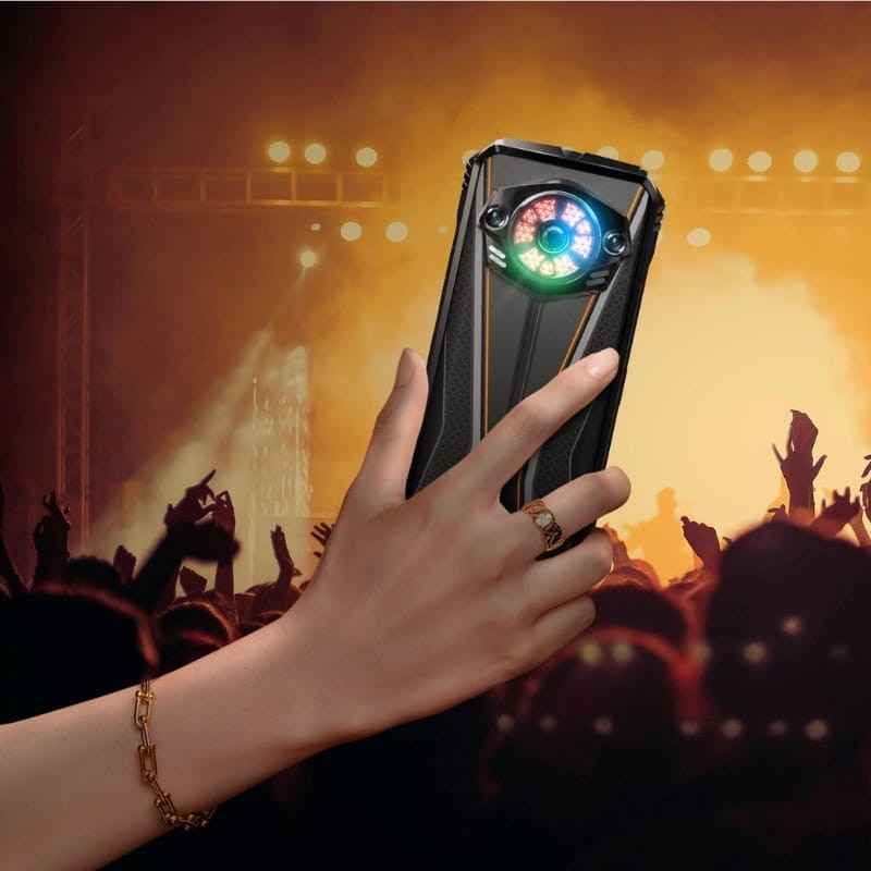 Doogee S Punk Pro 8GB/512GB Laranja - Telemóvel robusto - Item6