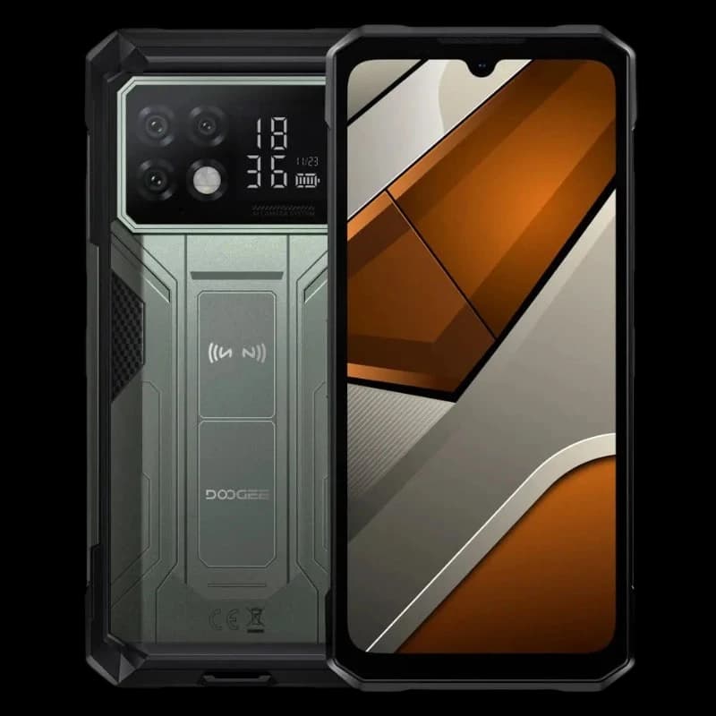 Doogee S200 Max 5G 16GB/512GB Negro