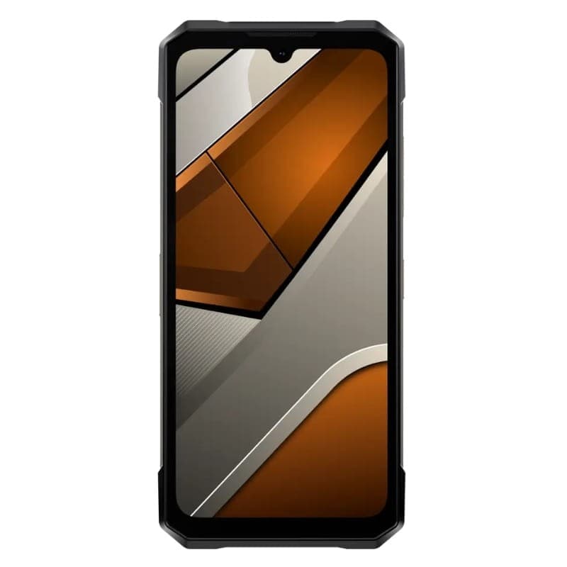 Doogee S200 Max 5G 16Go/512Go Noir - vue de face