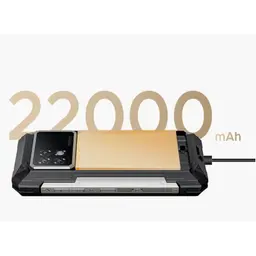Doogee S200 Max 5G 16Go/512Go Noir - capacité de la batterie