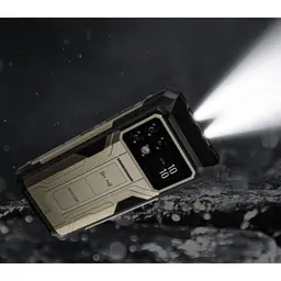 Doogee S200 Max 5G 16Go/512Go Noir - lampe torche double