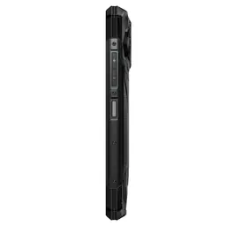Doogee S200 Ultra 5G 12Go/1To Noir - vue latérale