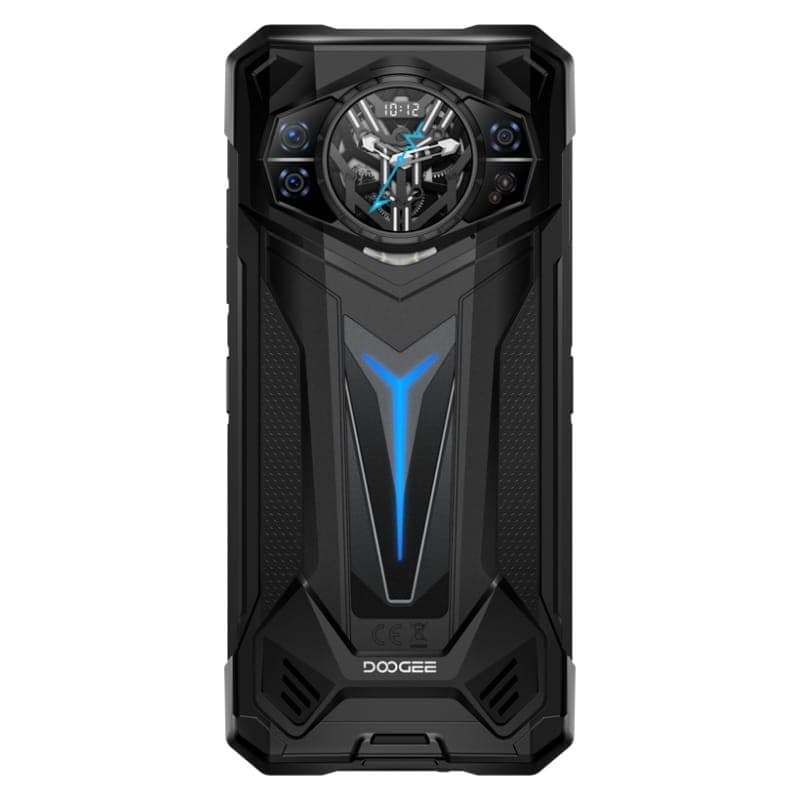 Doogee S200 Ultra 5G 12GB/1TB Preto - vista traseira