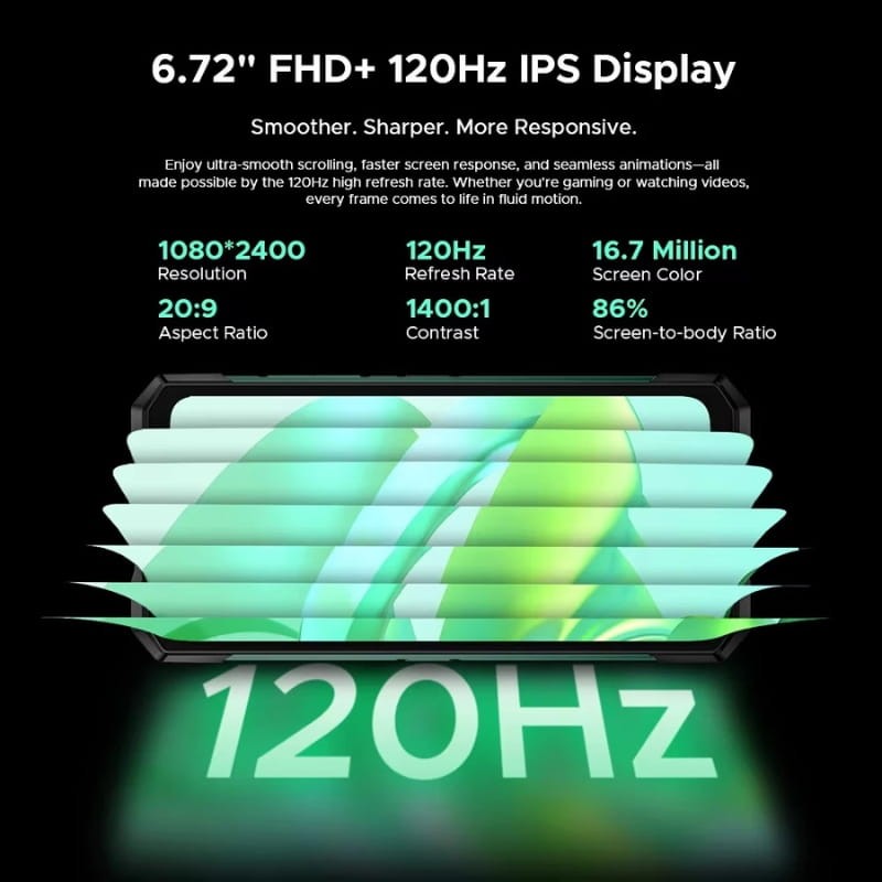 Doogee S200 Ultra 5G 12GB/1TB Verde - Item2