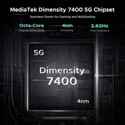 Doogee S200 Ultra 5G 12Go/1To Noir - processeur intégré