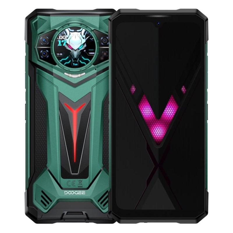 Doogee S200 Ultra 5G 12GB/1TB Verde - Item