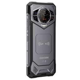 Doogee S200 5G 12GB/256GB Negro - Teléfono Móvil Rugged - vista trasera a 45 grados