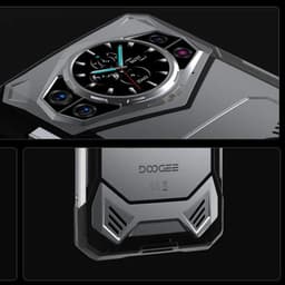 Doogee S200 5G 12GB/256GB Negro - Teléfono Móvil Rugged - detalles del diseño