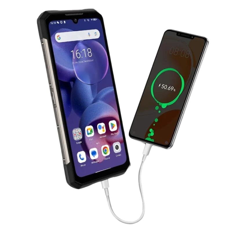 Doogee S200 5G 12GB/256GB Negro - Teléfono Móvil Rugged - función powerbank