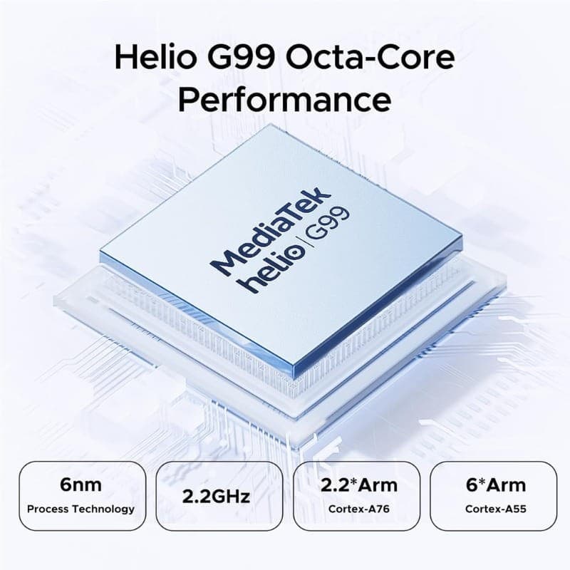 Doogee T35 11'' 8GB/256GB 4G+WiFi Gris - Tablet - procesador