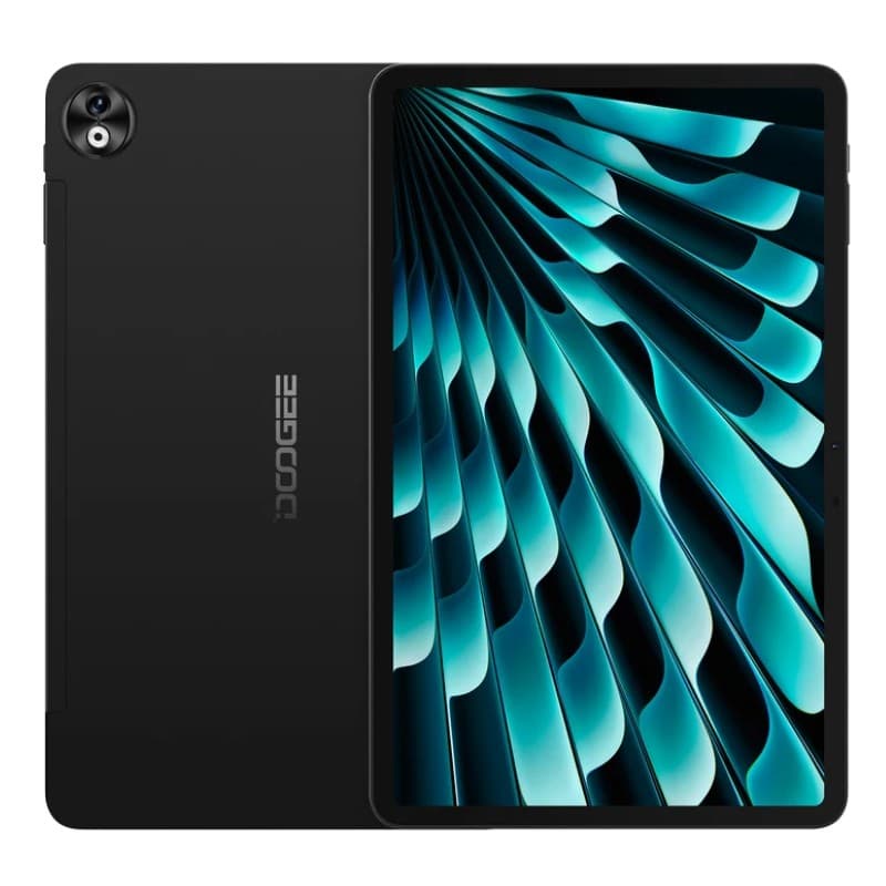 Doogee T40 Pro VIP 12'' 8GB/512GB WiFi+4G Negro - Tablet - ambos lados