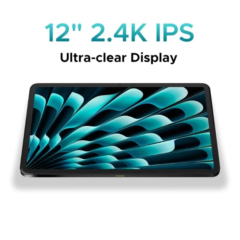 Doogee T40 Pro VIP 12'' 8GB/512GB WiFi+4G Negro - Tablet - tamaño de la pantalla